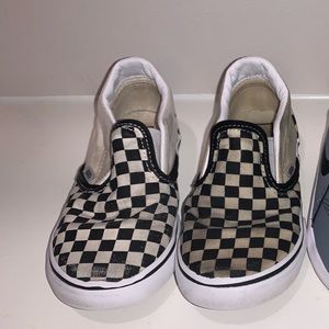 Checkered Vans